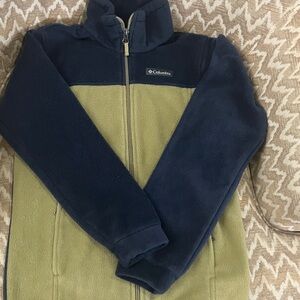 Columbia Kids' Jacket in Navy and Olive